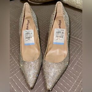Jeffrey Campbell Sparkle Pointed Toe Pumps size 7.5